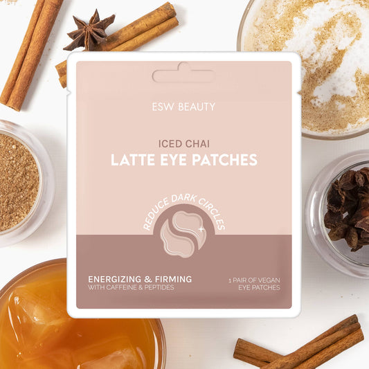 ICED CHAI LATTE ENERGIZING & FIRMING EYE PATCHES