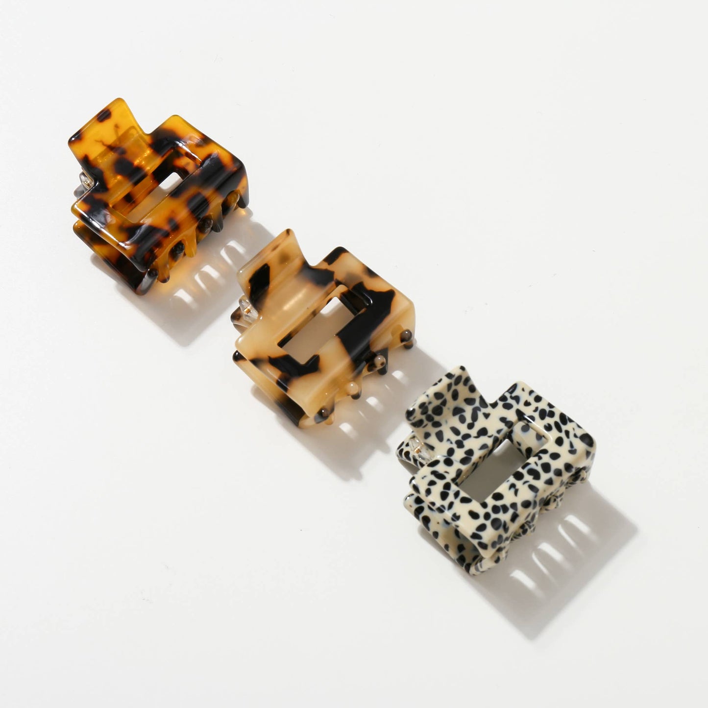 MINI SQUARE CLAW CLIP