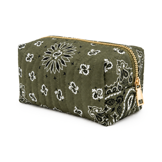 BANDANA COSMETIC TRAVEL POUCH