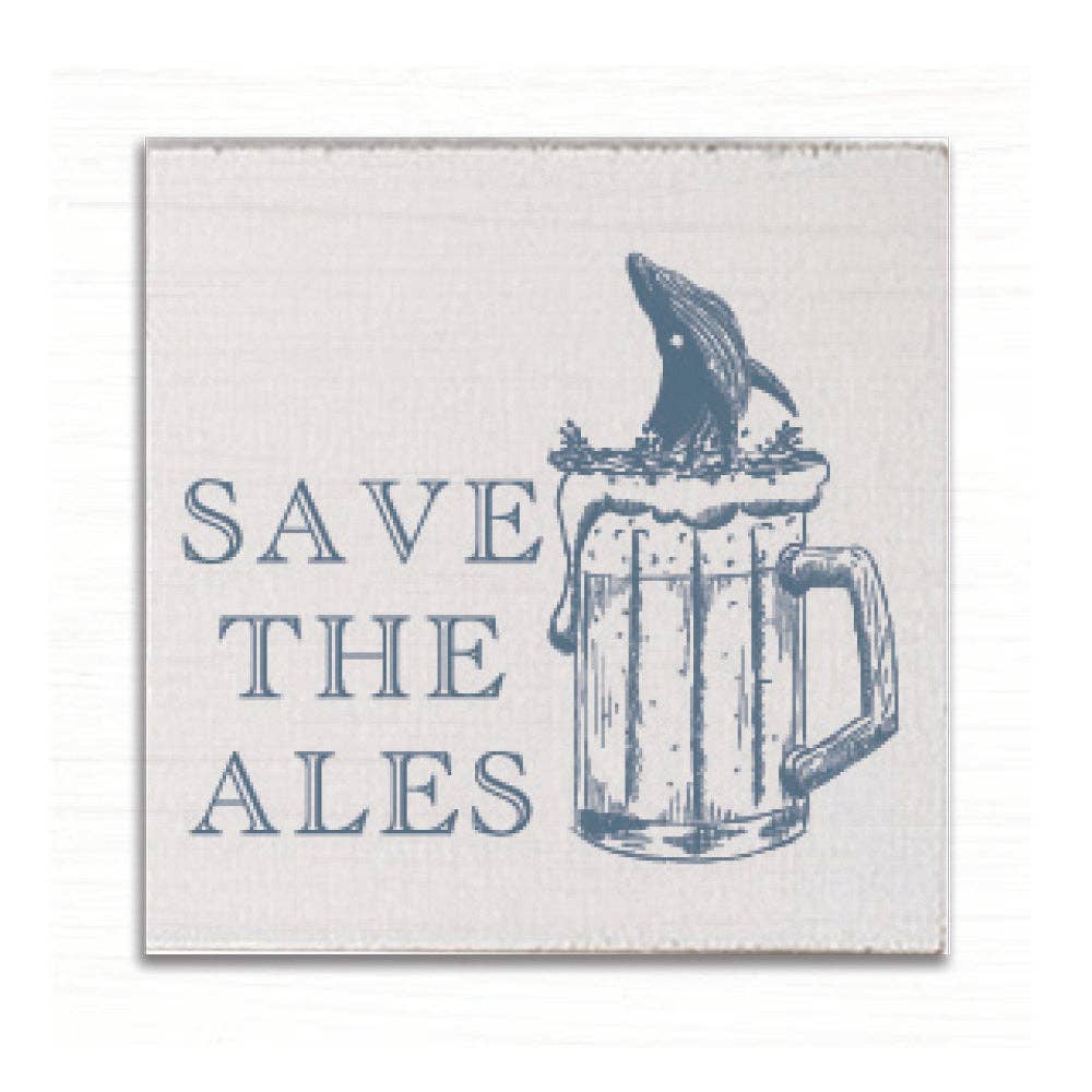 SAVE THE ALES FRIDGE MAGNET