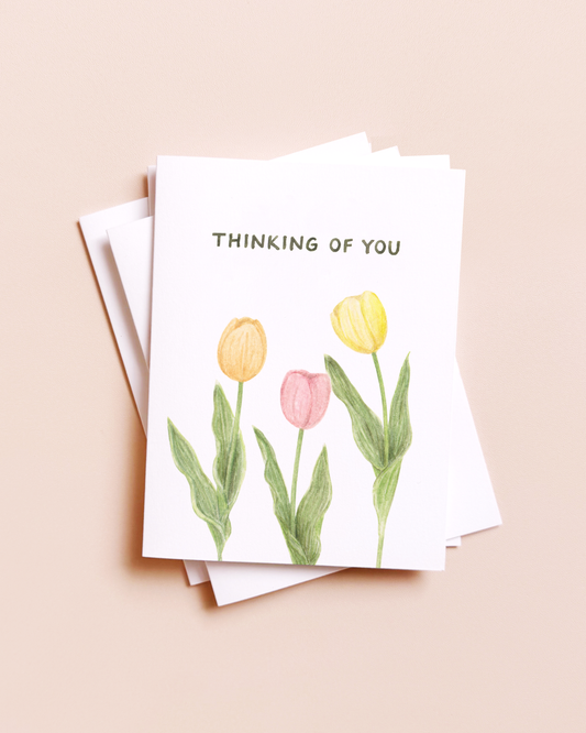 THINKING OF YOU SYMPATHY/SUPPORT CARD