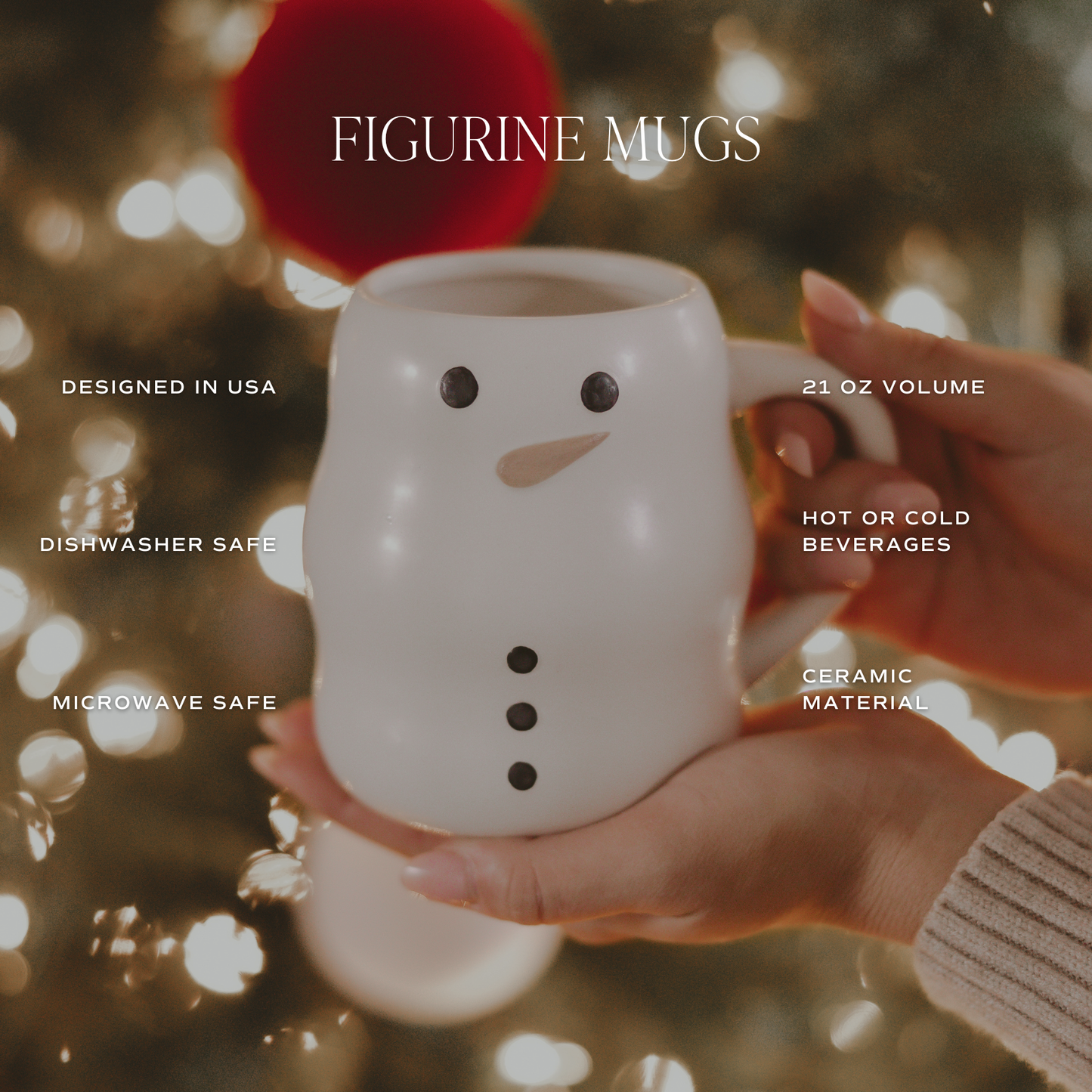 SNOWMAN COFFEE / TEA MUG