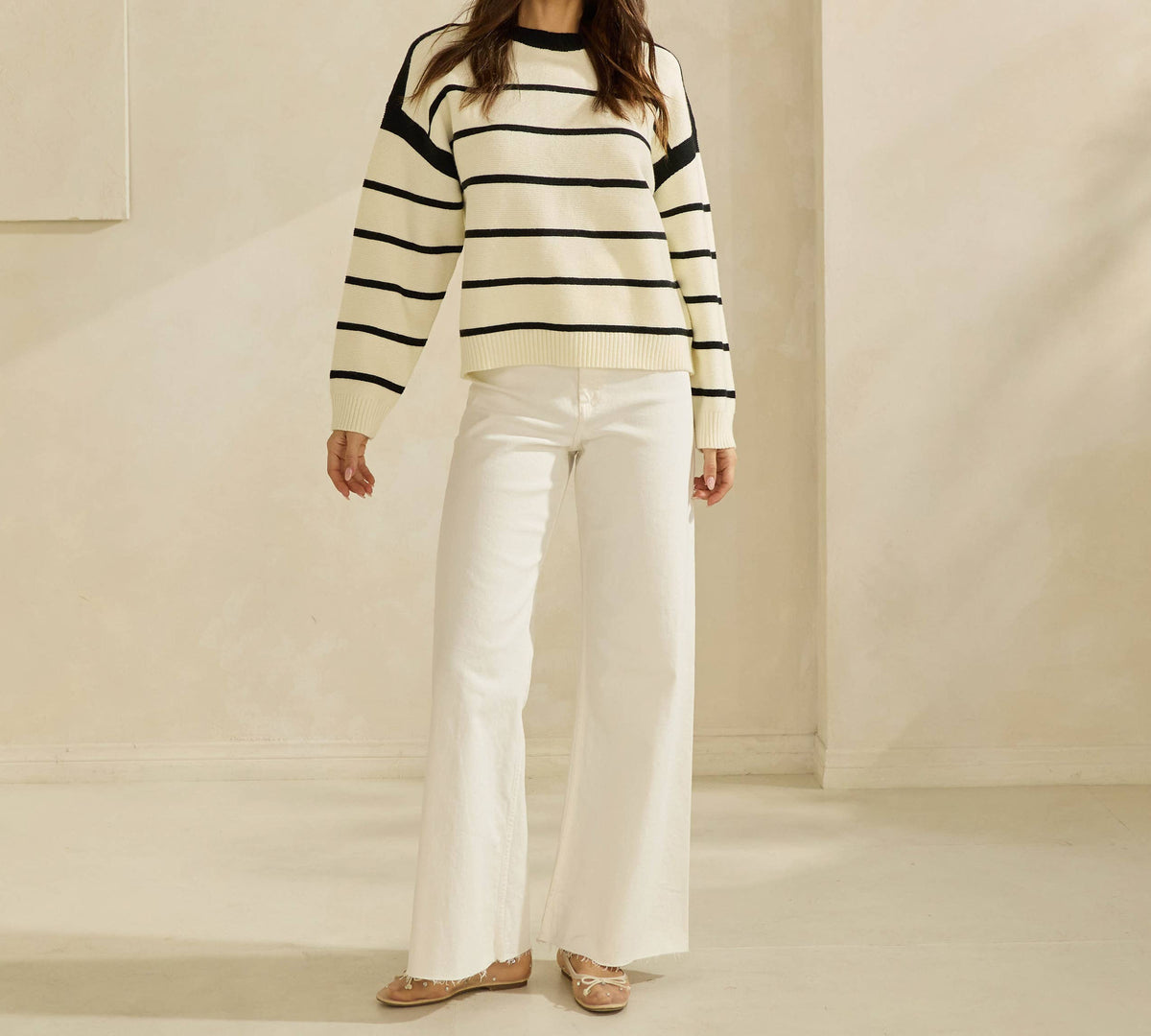 Striped Sweater