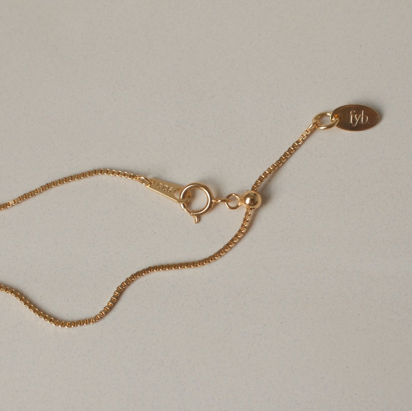 CUSTOM CHARM NECKLACE CHAIN