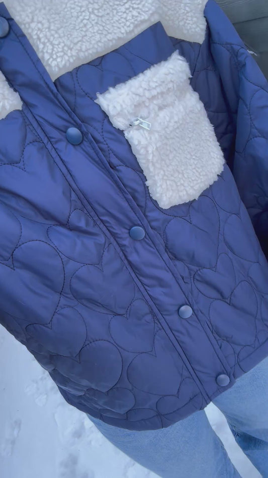 HONOR PUFF JACKET WITH HOOD